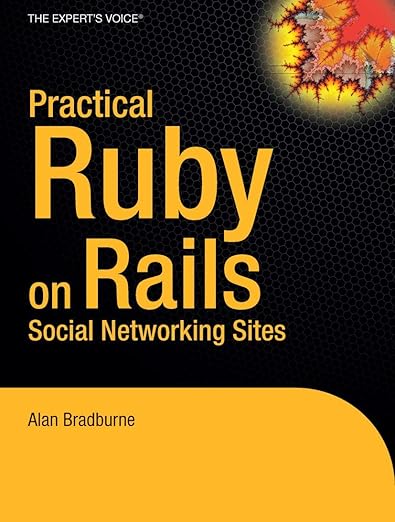 Practical Rails Social Networking Sites book cover