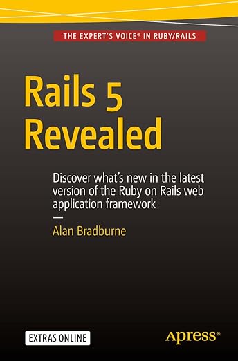 Rails 5 Revealed book cover